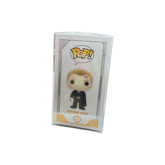 Funko Pop! Star Wars Dryden Voss #253 Vinyl Figure - Picture 3 of 4